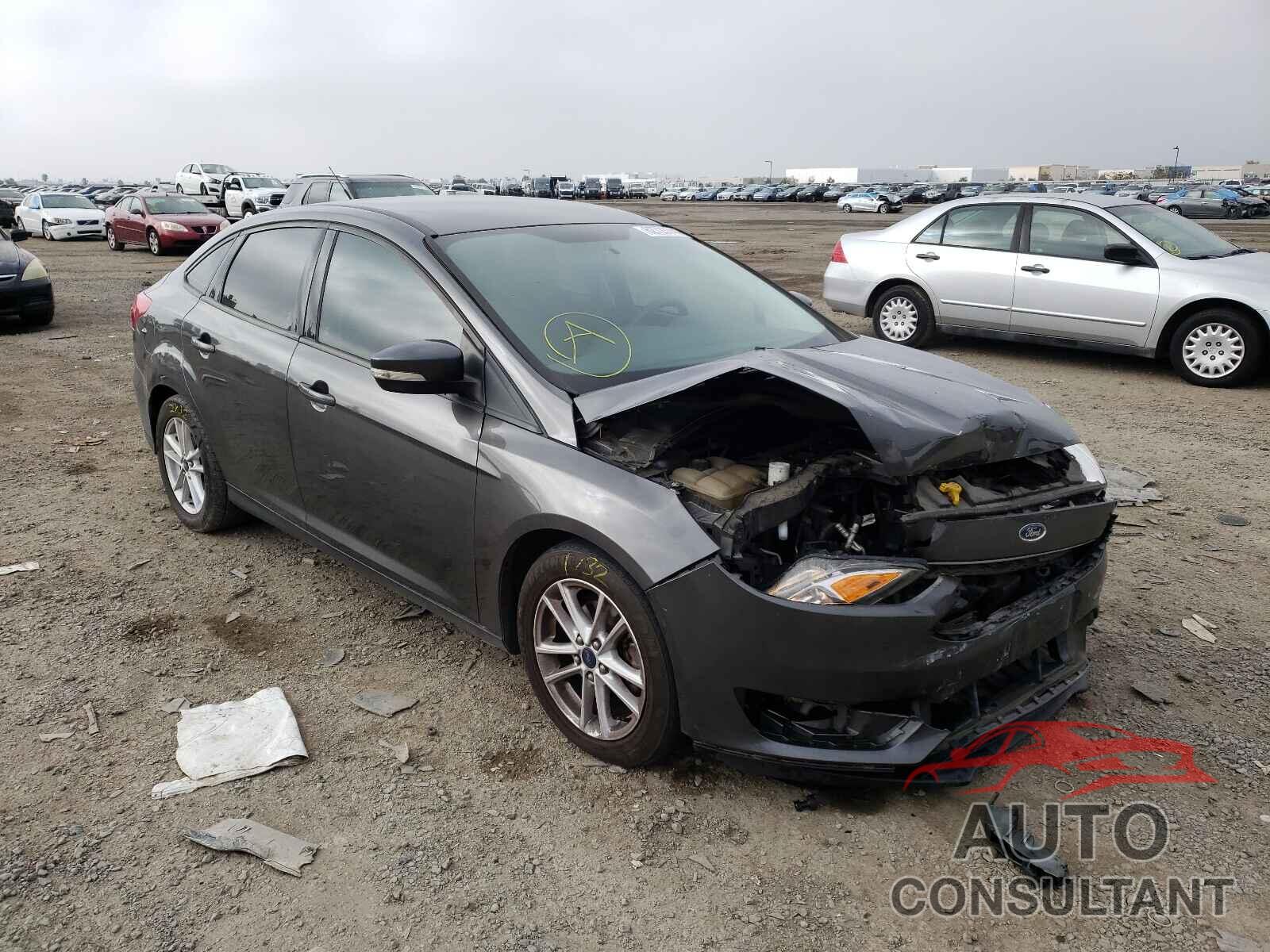 FORD FOCUS 2016 - 1FADP3F27GL268582