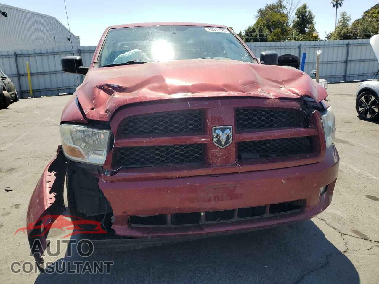 DODGE RAM 1500 2012 - 1C6RD6FT0CS300475