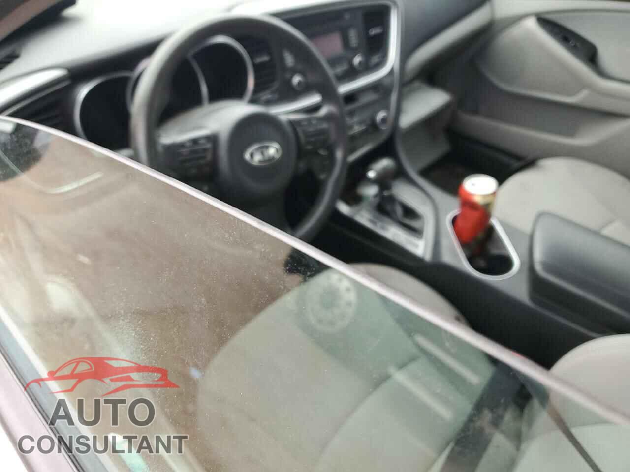 KIA OPTIMA 2014 - KNAGM4A77E5468787