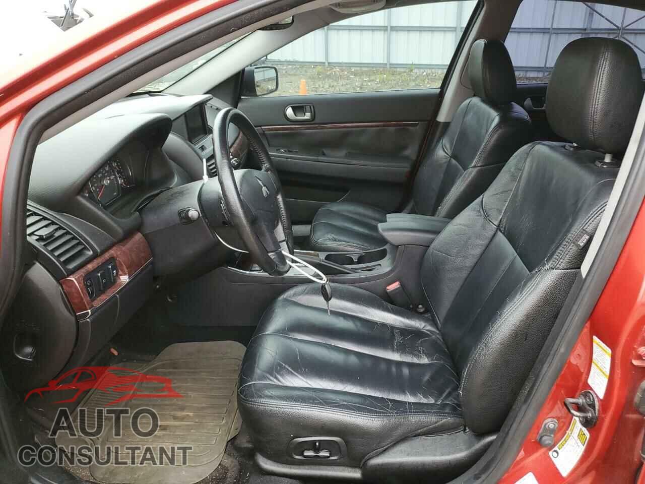 MITSUBISHI GALANT 2012 - 4A32B3FF9CE009574
