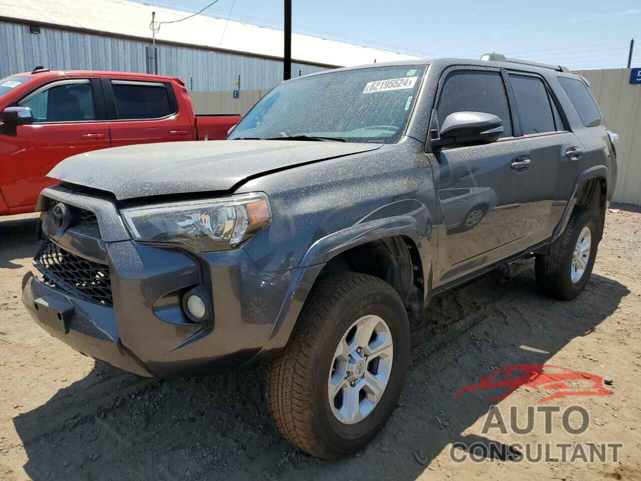 TOYOTA 4RUNNER 2019 - JTEBU5JR9K5727193