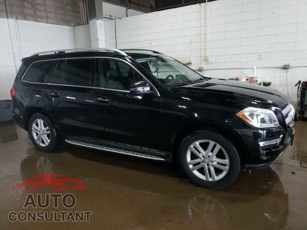 MERCEDES-BENZ GL-CLASS 2014 - 4JGDF7CE5EA353959