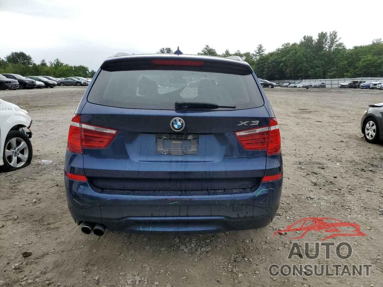 BMW X3 2016 - 5UXWX9C55G0D81549