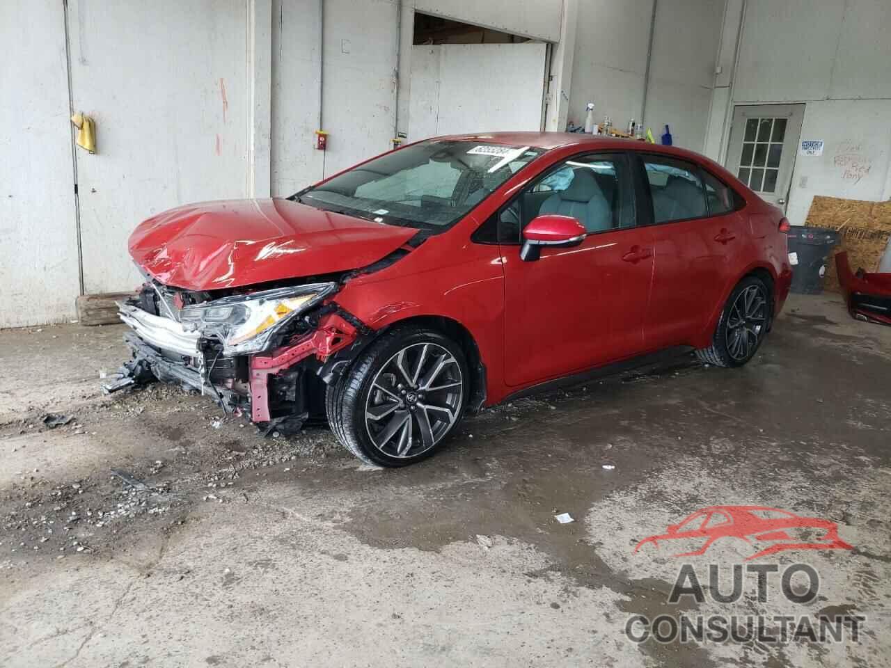 TOYOTA COROLLA 2020 - 5YFS4RCE1LP024200