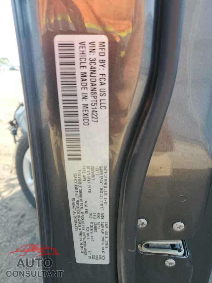 JEEP COMPASS 2023 - 3C4NJDAN8PT514227