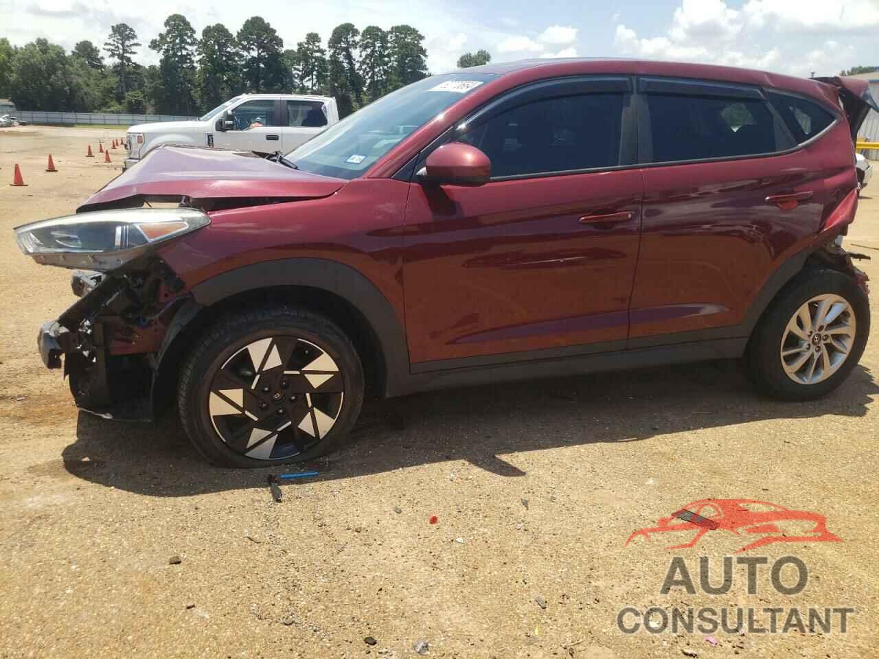 HYUNDAI TUCSON 2018 - KM8J23A42JU770062