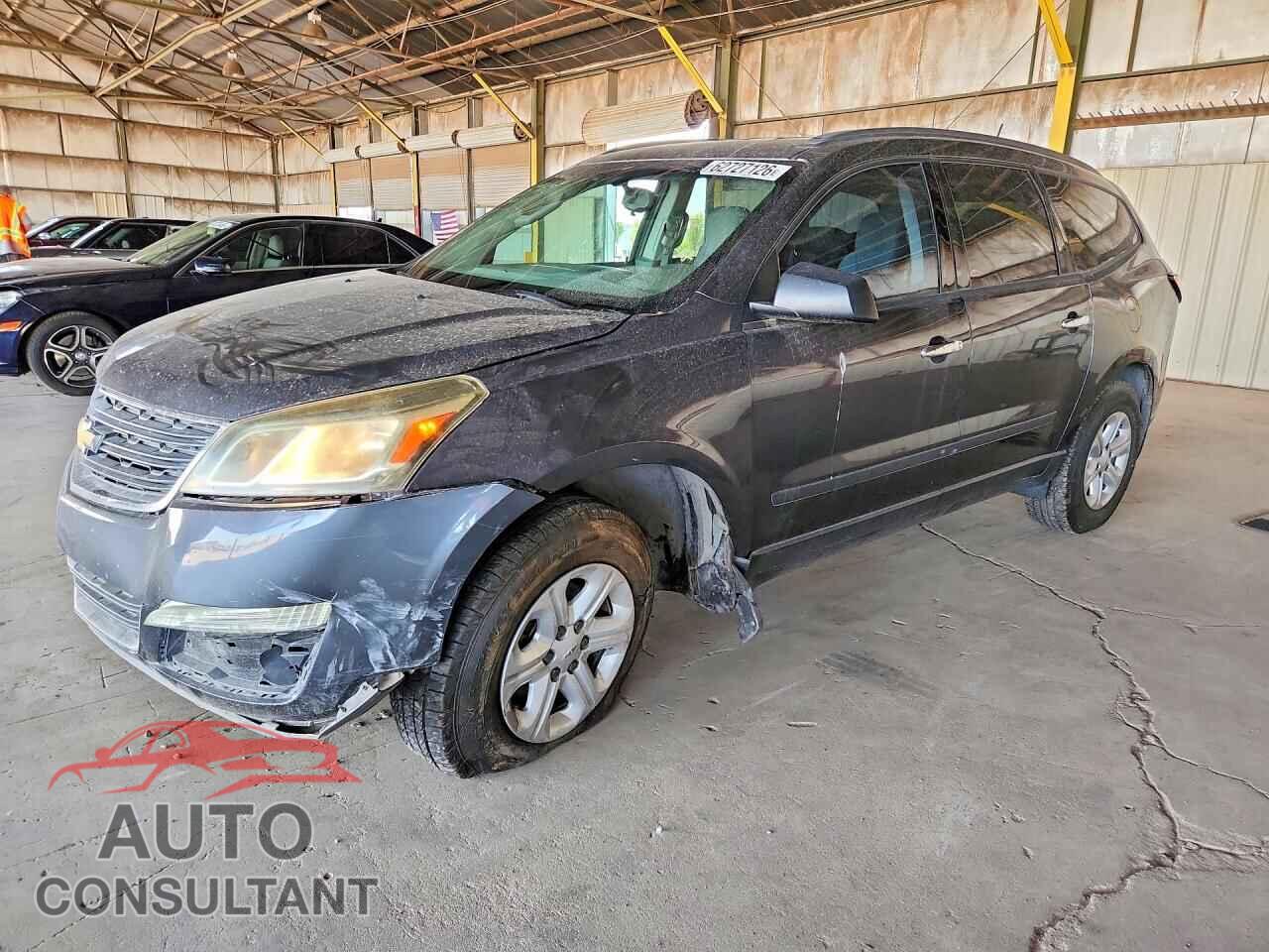 CHEVROLET TRAVERSE 2014 - 1GNKRFED4EJ194263