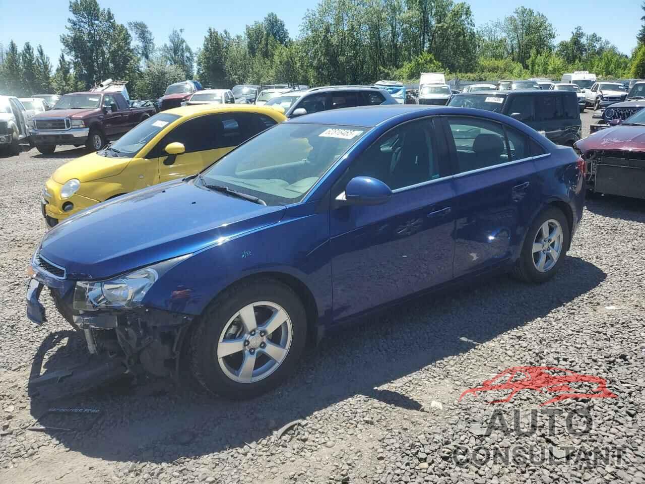 CHEVROLET CRUZE 2012 - 1G1PF5SC0C7403739