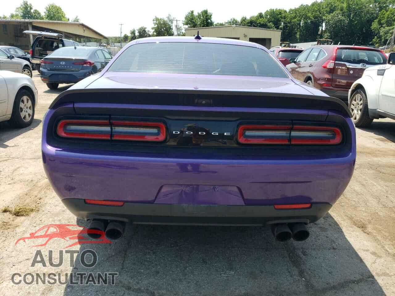 DODGE CHALLENGER 2019 - 2C3CDZFJ3KH699732