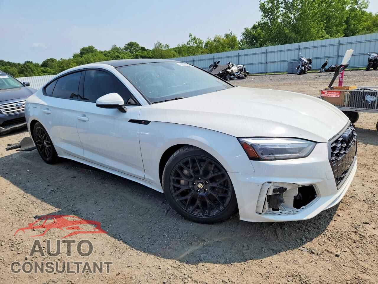 AUDI A5 2021 - WAUDACF5XMA023429