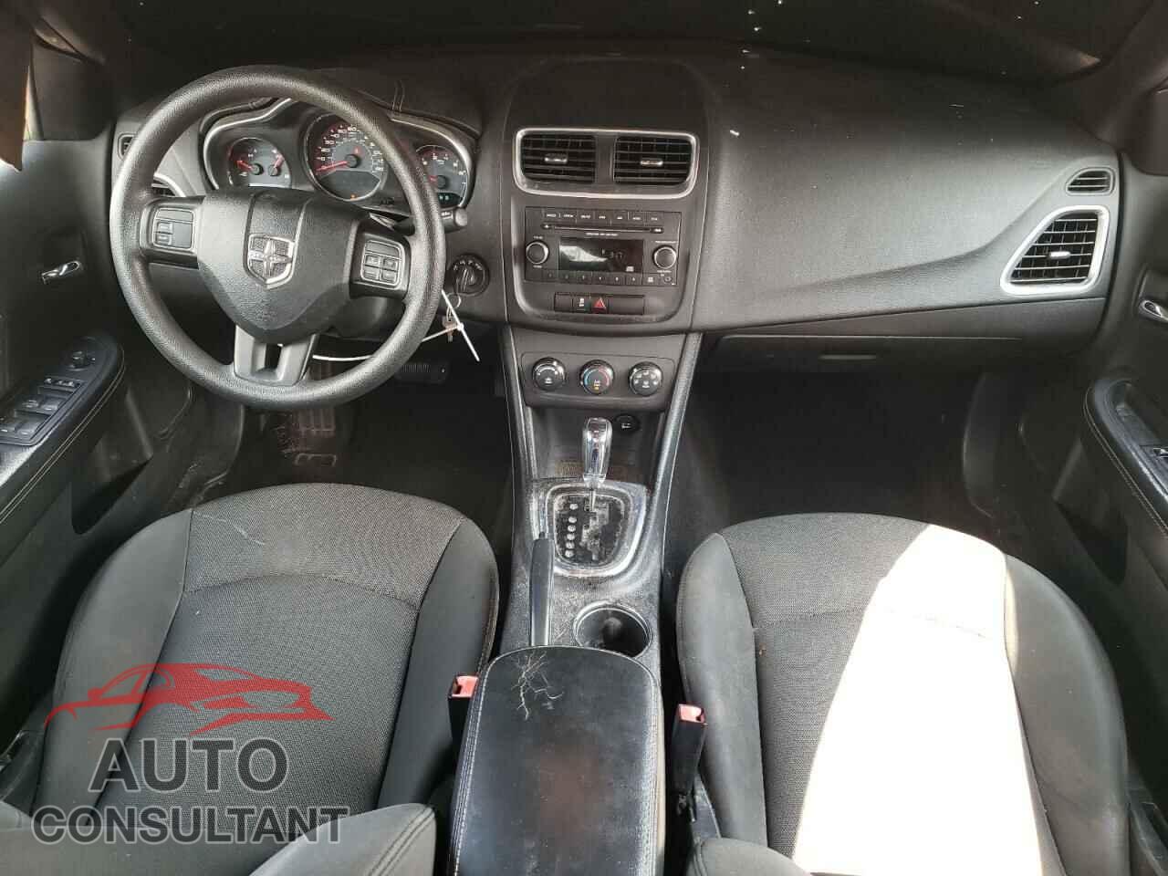 DODGE AVENGER 2013 - 1C3CDZAB9DN517025