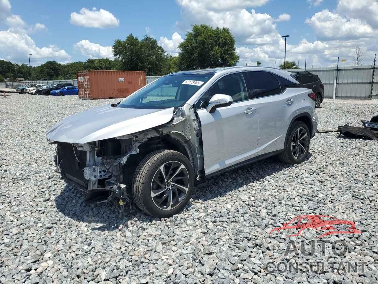 LEXUS RX350 2018 - 2T2ZZMCA4JC115650