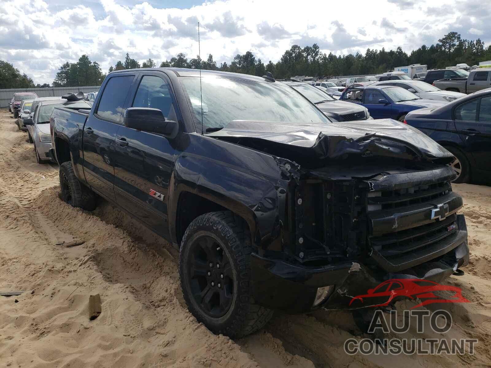 CHEVROLET SILVERADO 2016 - 3GCUKSEC8GG321199