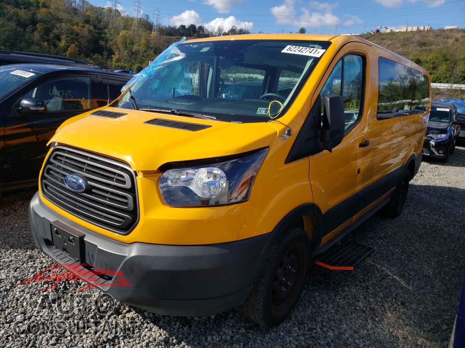 FORD TRANSIT CO 2019 - 1FTYE1YM5KKB39386