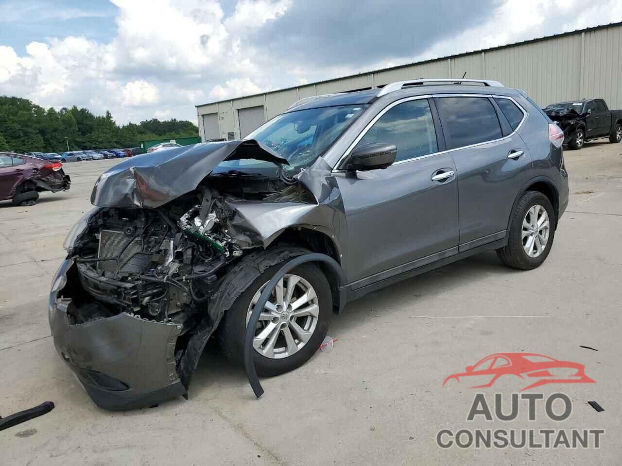 NISSAN ROGUE 2016 - 5N1AT2MT1GC854706