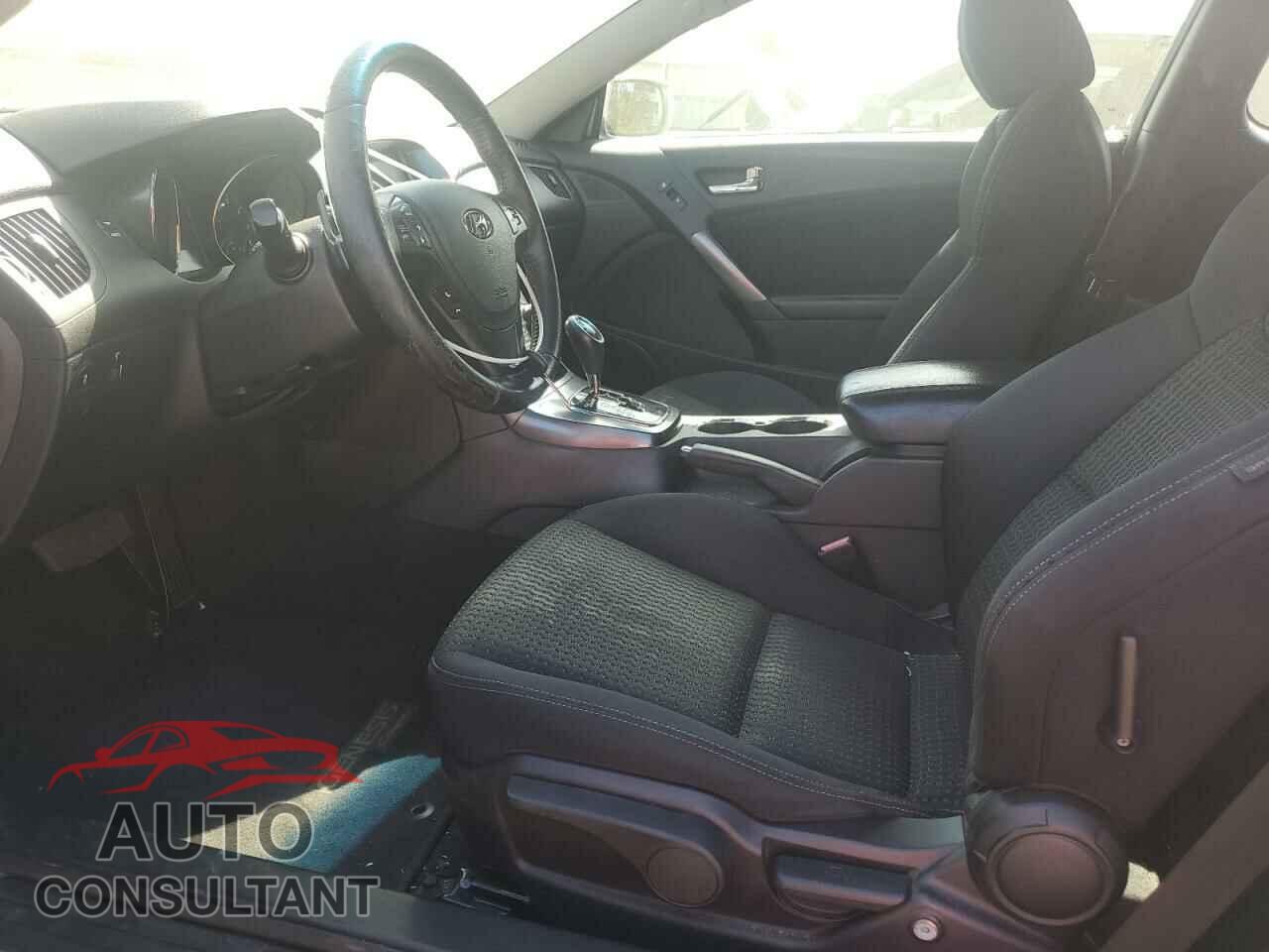 HYUNDAI GENESIS 2012 - KMHHT6KD8CU072005
