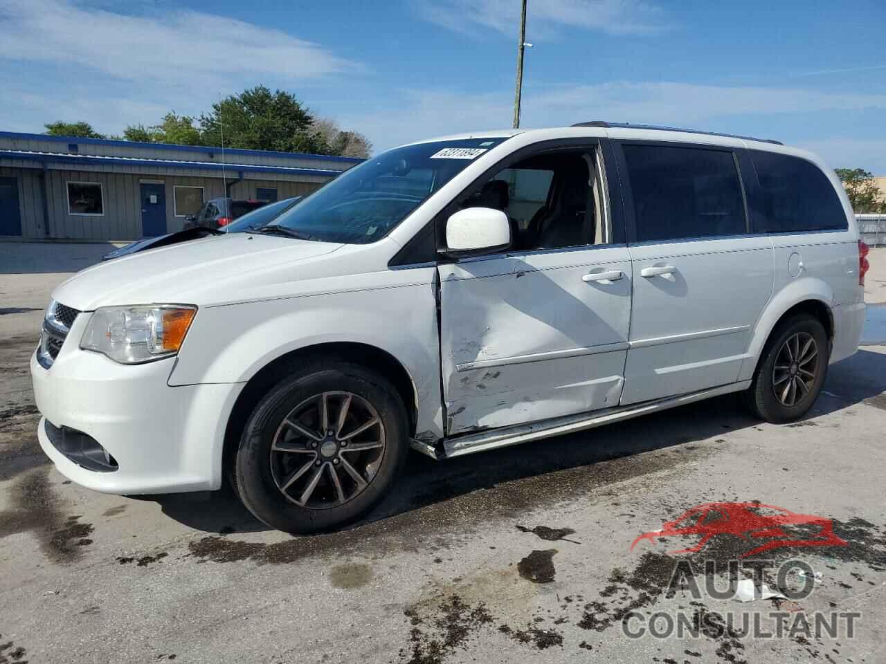 DODGE CARAVAN 2017 - 2C4RDGCG8HR714599