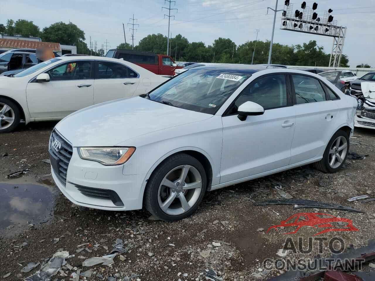 AUDI A3 2016 - WAUB8GFF4G1006813