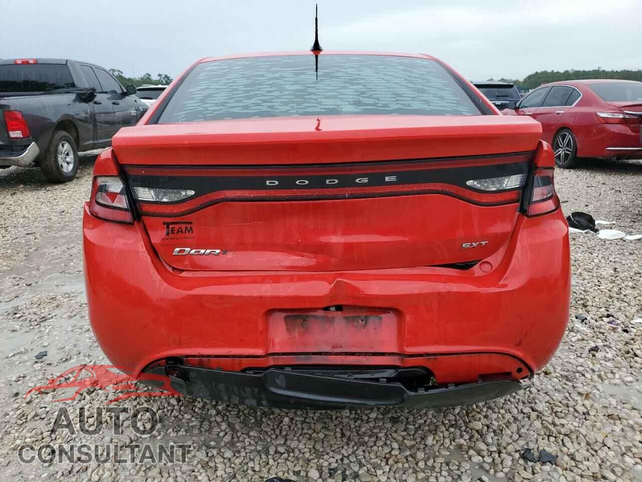 DODGE DART 2016 - 1C3CDFFA8GD815784