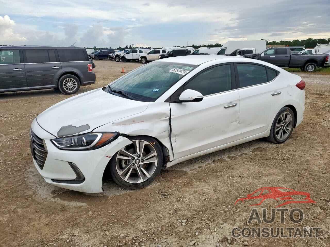HYUNDAI ELANTRA 2017 - 5NPD84LF2HH156931