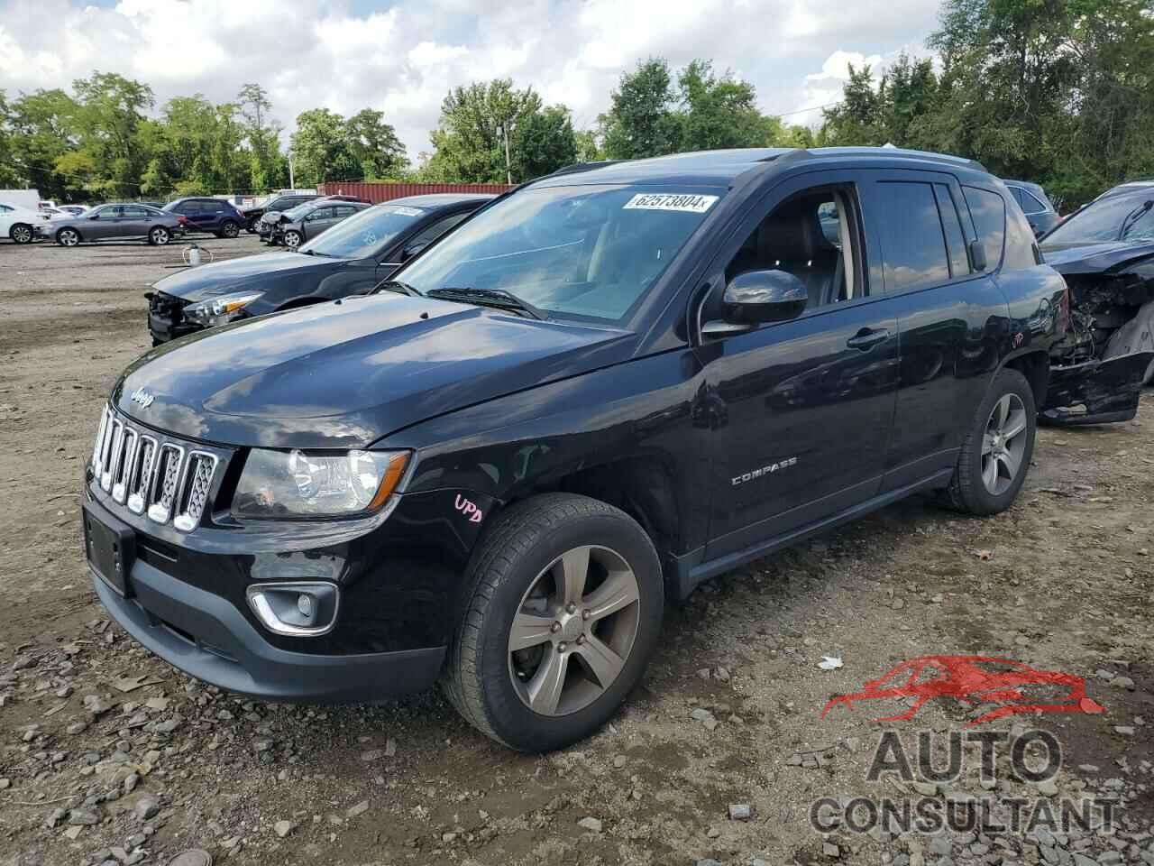 JEEP COMPASS 2017 - 1C4NJDEB1HD165497