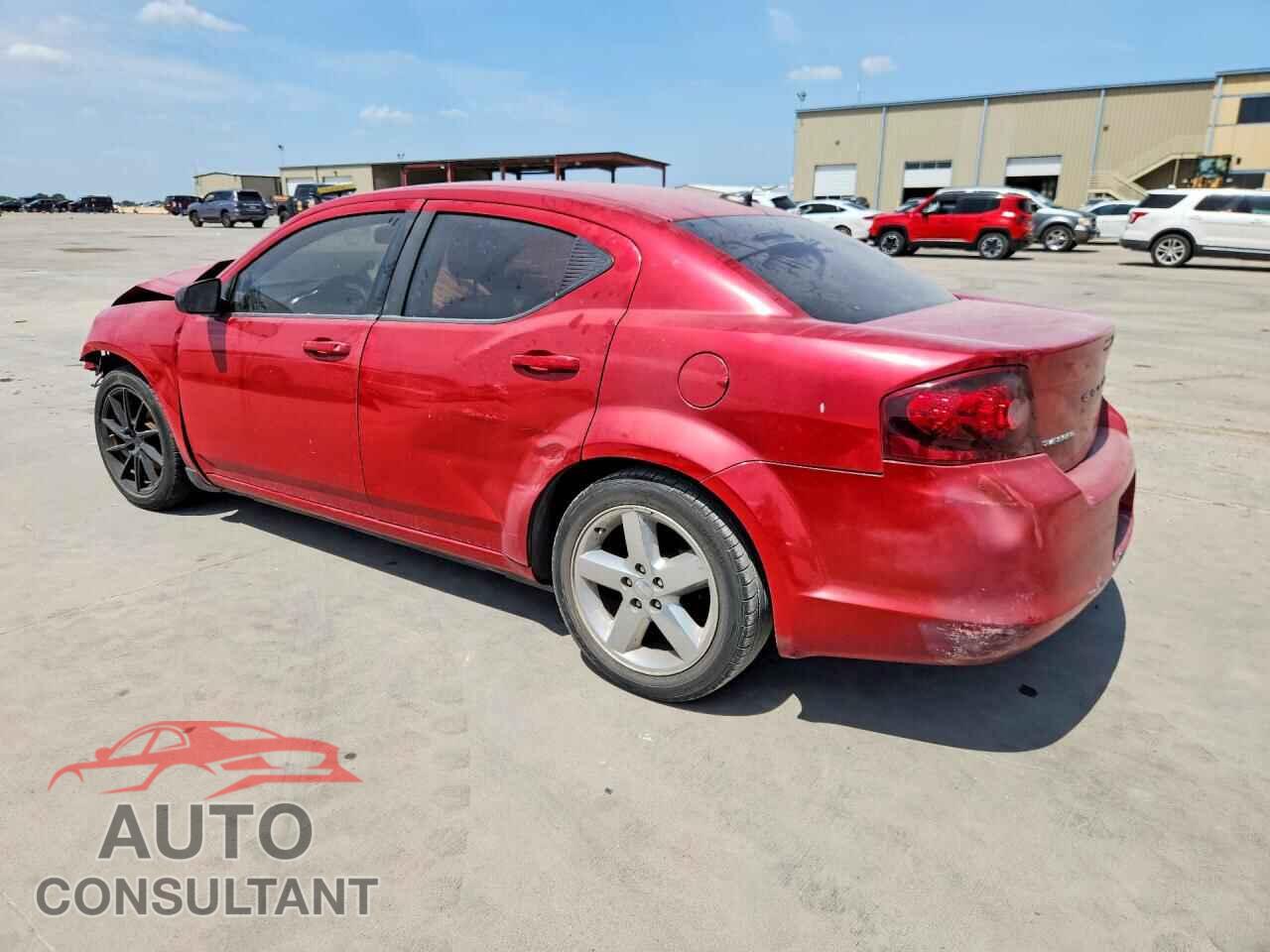DODGE AVENGER 2013 - 1C3CDZAB5DN632480