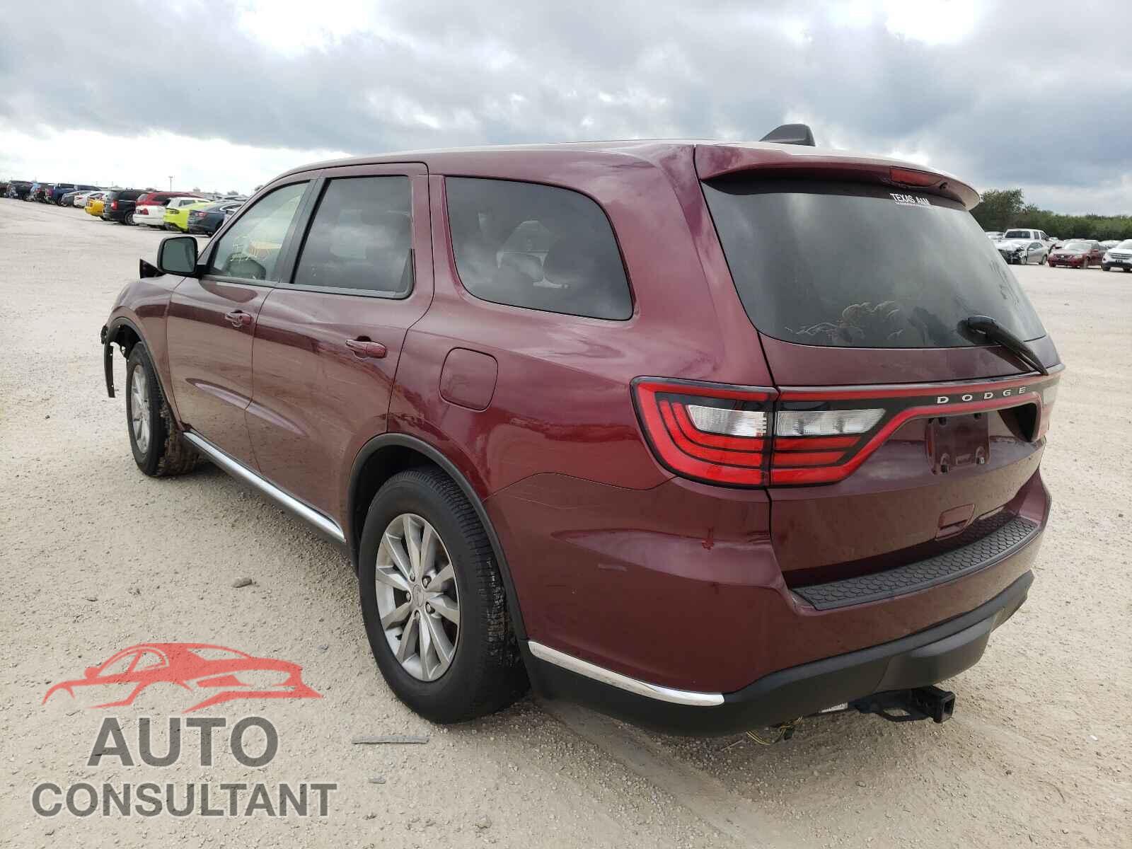 DODGE DURANGO 2017 - 1C4RDHAG4HC838709