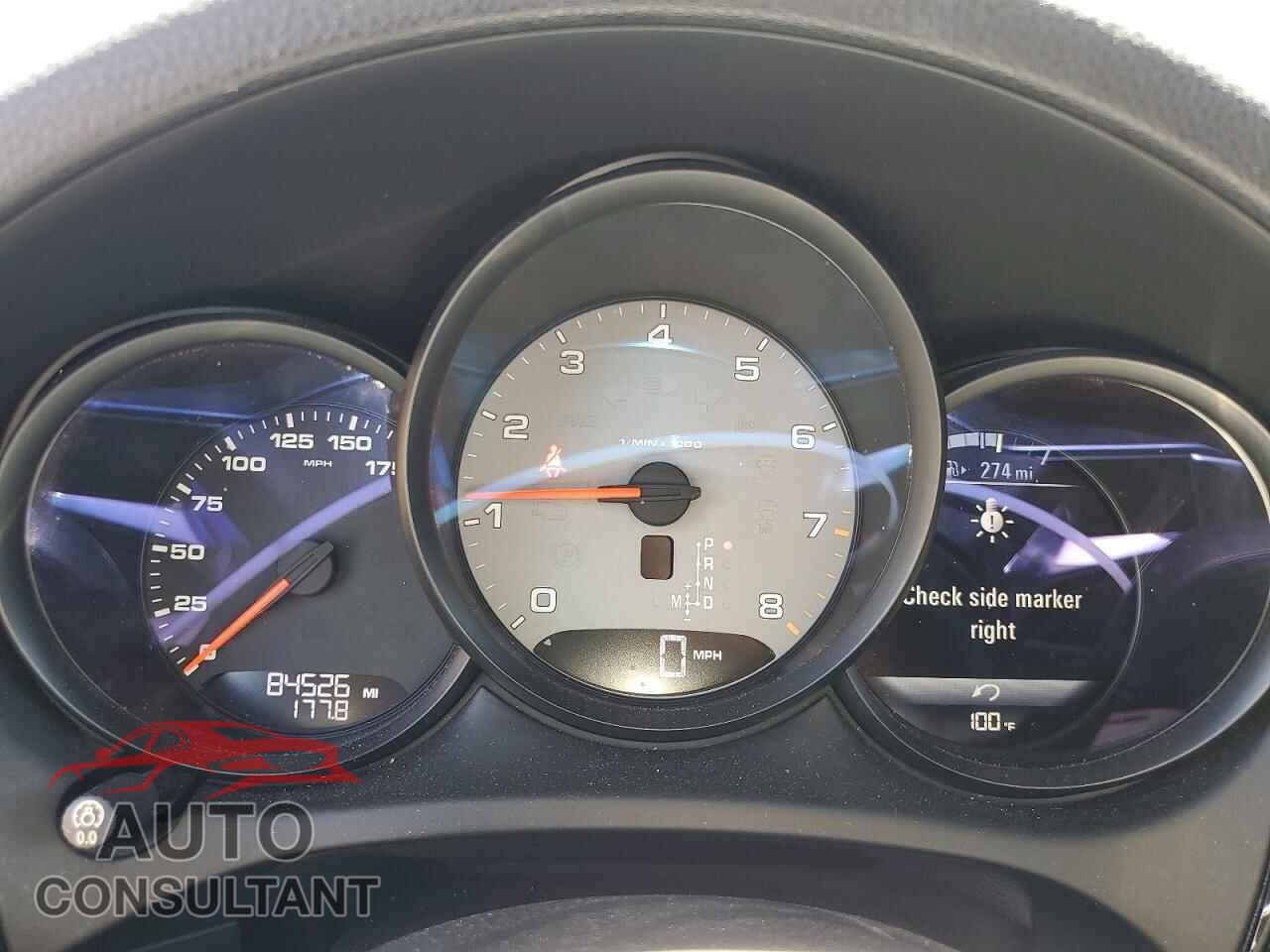 PORSCHE MACAN 2015 - WP1AB2A53FLB71495