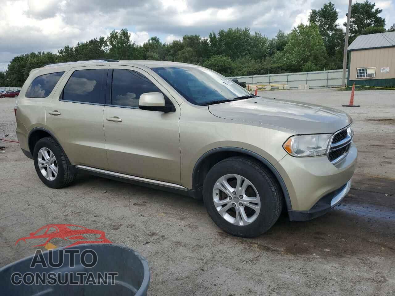 DODGE DURANGO 2012 - 1C4RDJAG3CC120522