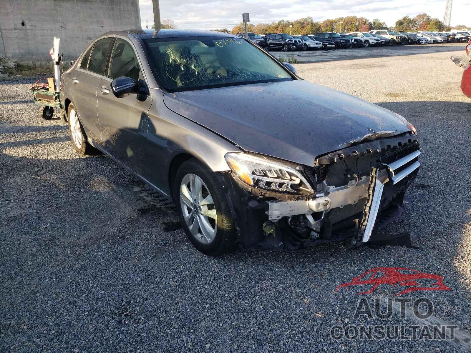 MERCEDES-BENZ C-CLASS 2020 - WDDWF8DB8LR562818