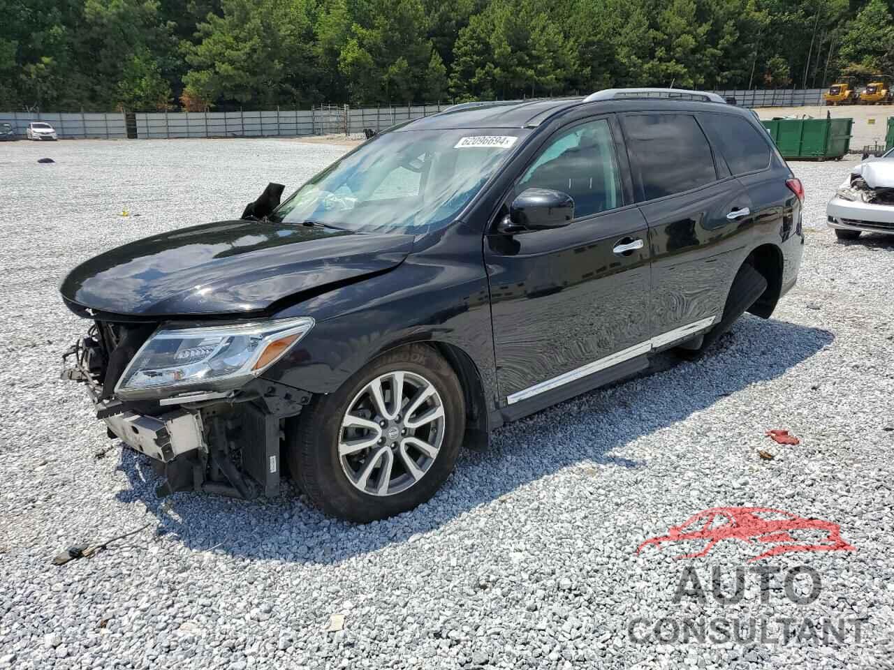 NISSAN PATHFINDER 2016 - 5N1AR2MNXGC637302