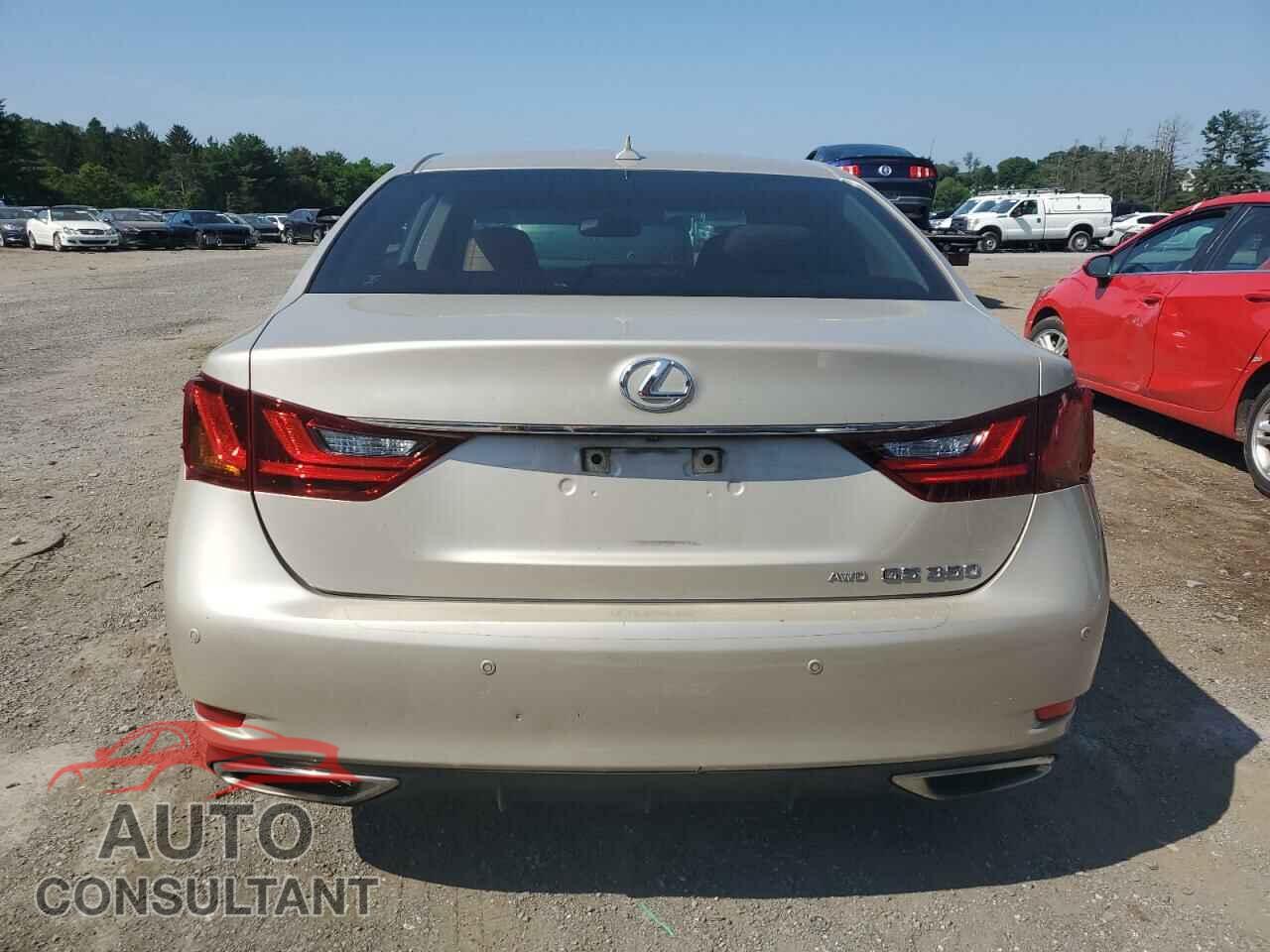LEXUS GS350 2013 - JTHCE1BL8D5017602