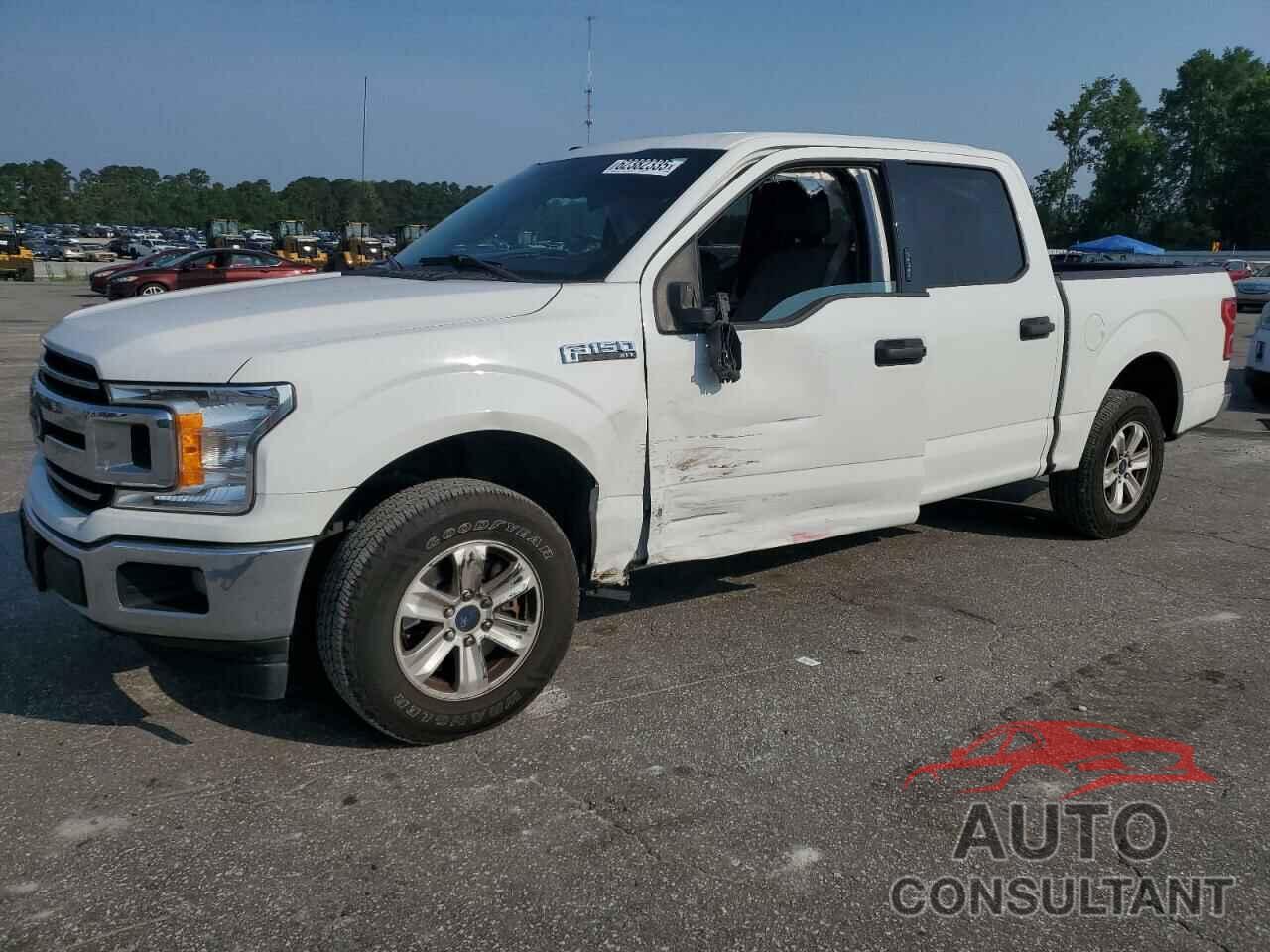 FORD F-150 2018 - 1FTEW1CB0JFE35557