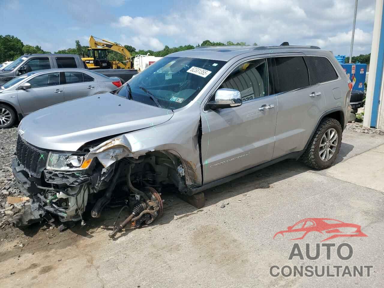 JEEP GRAND CHER 2015 - 1C4RJFBG9FC739263