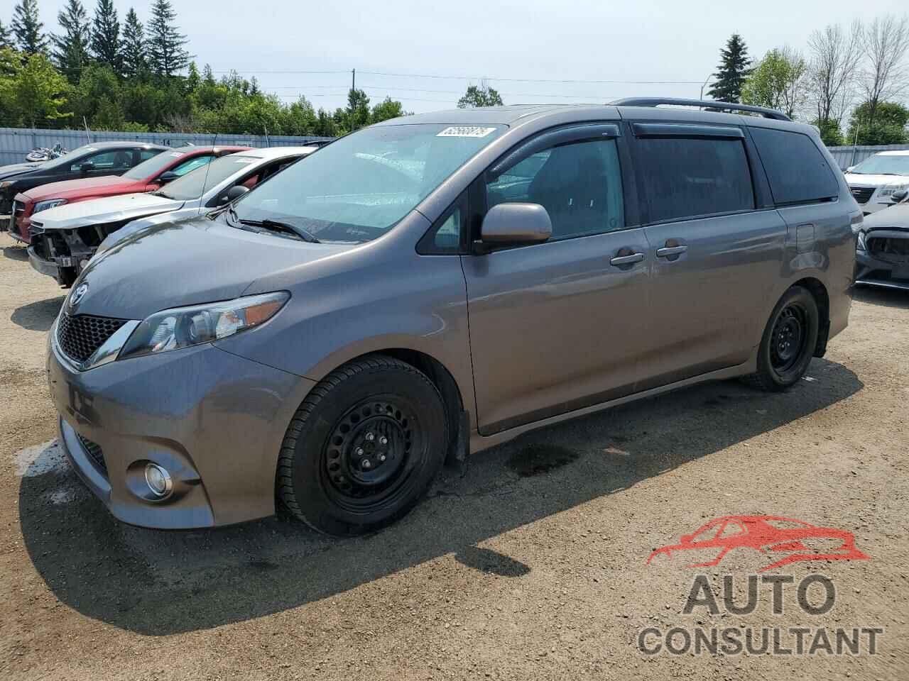 TOYOTA SIENNA 2011 - 5TDXK3DC2BS175090