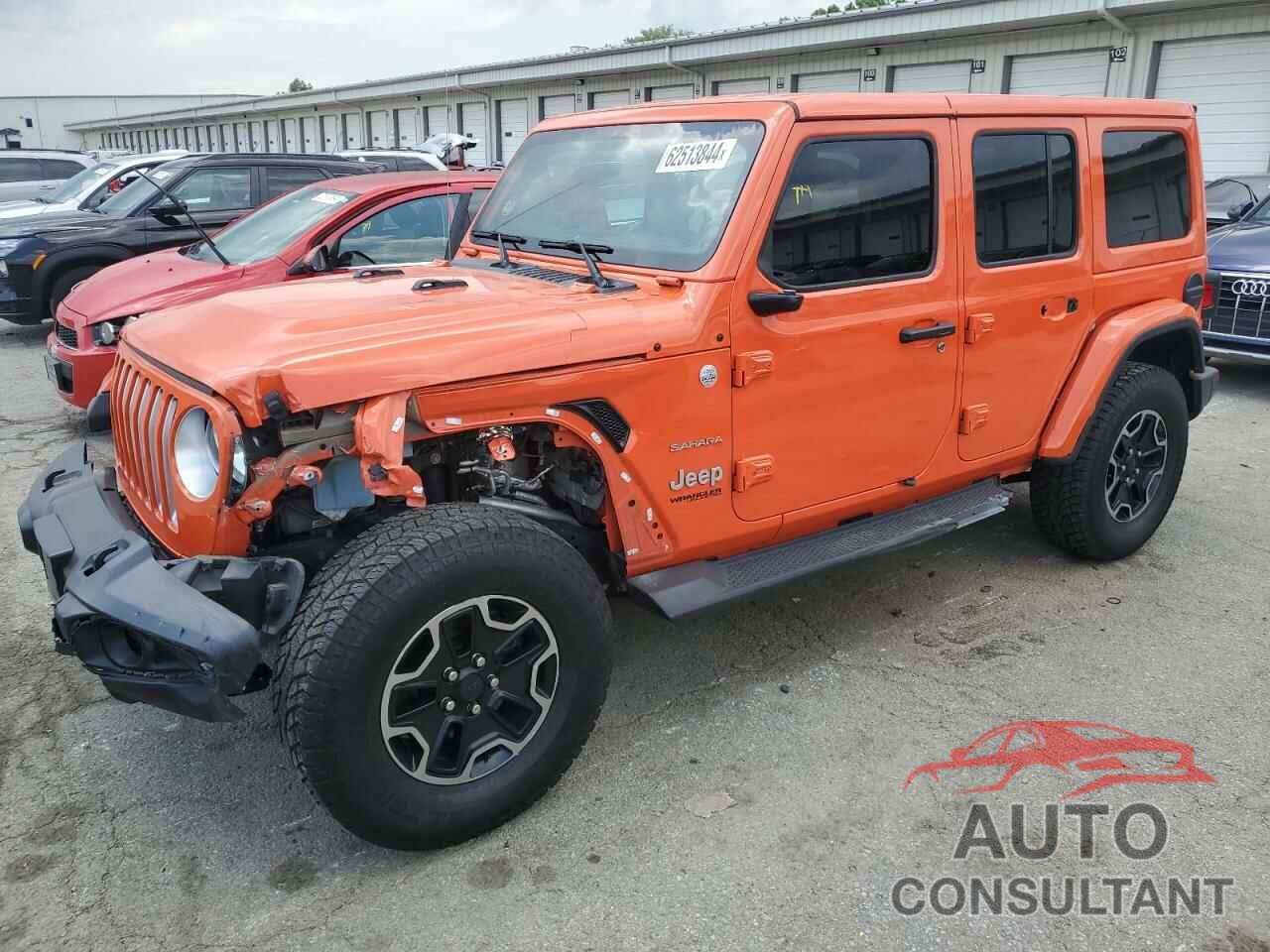 JEEP WRANGLER 2018 - 1C4HJXEN3JW225041