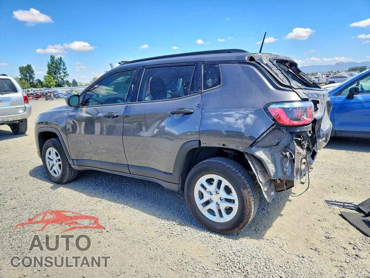 JEEP COMPASS 2017 - 3C4NJDAB9HT647277