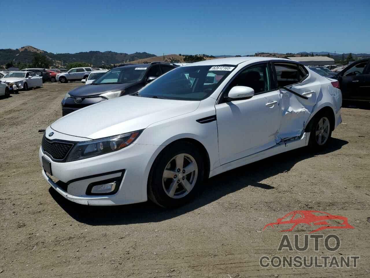 KIA OPTIMA 2015 - KNAGM4A71F5645089