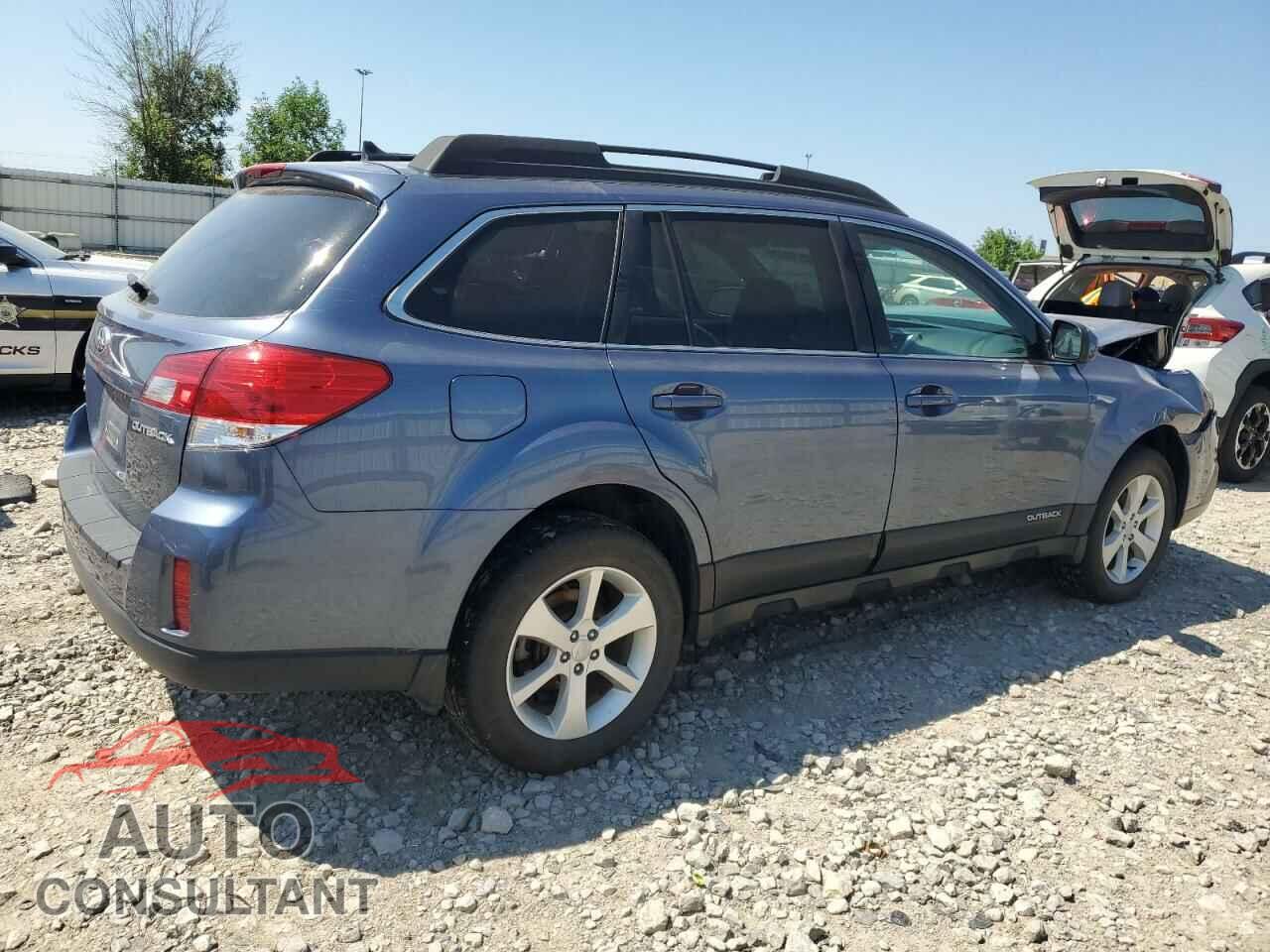 SUBARU OUTBACK 2014 - 4S4BRCCC9E3200592