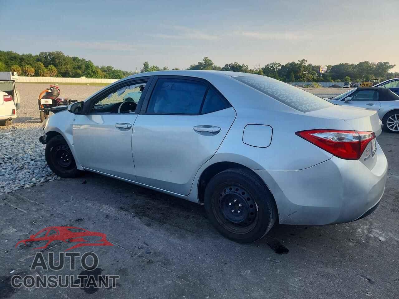 TOYOTA COROLLA 2014 - 2T1BURHE1EC036357