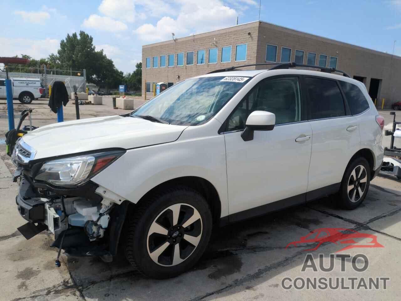 SUBARU FORESTER 2018 - JF2SJARC4JH412628