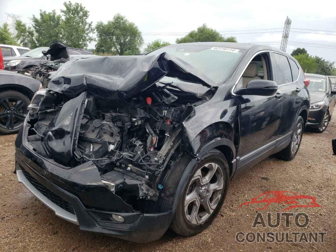 HONDA CRV 2018 - 7FARW2H80JE062226