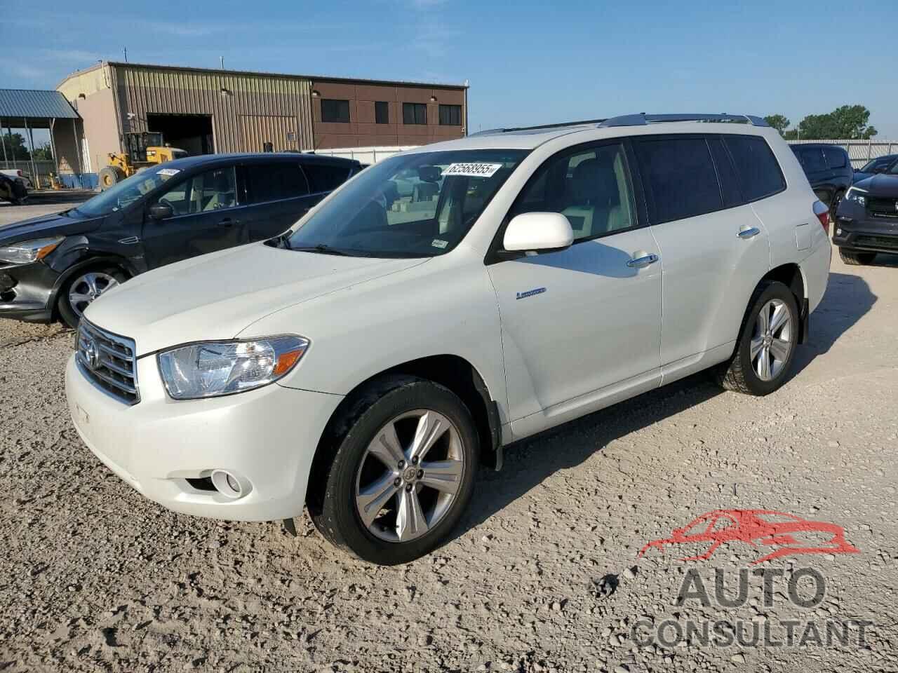 TOYOTA HIGHLANDER 2009 - JTEES42A592133217