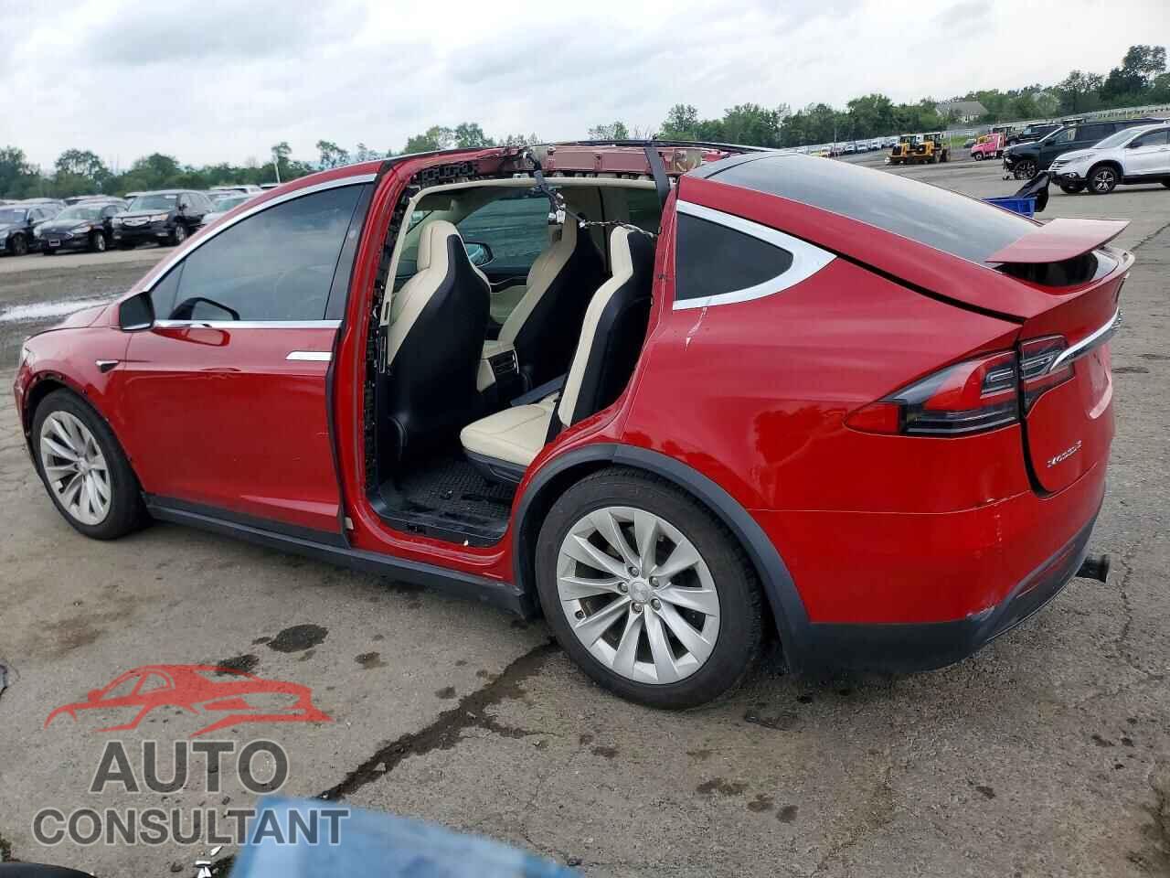 TESLA MODEL X 2017 - 5YJXCAE2XHF075078