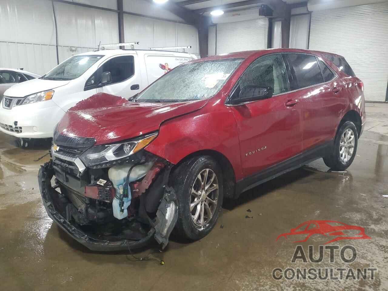 CHEVROLET EQUINOX 2020 - 3GNAXTEV8LS670034