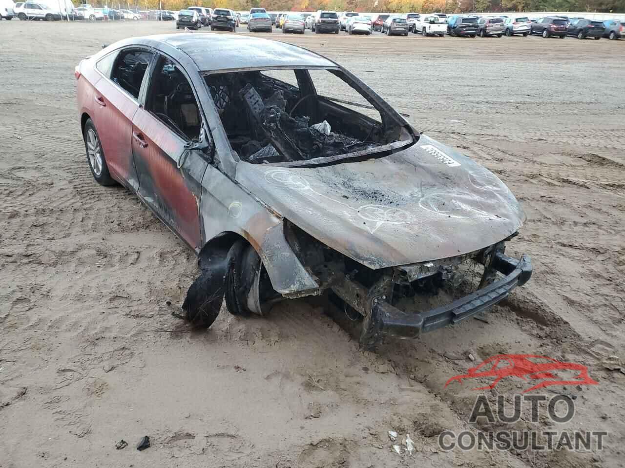 HYUNDAI SONATA 2017 - 5NPE24AF8HH486839