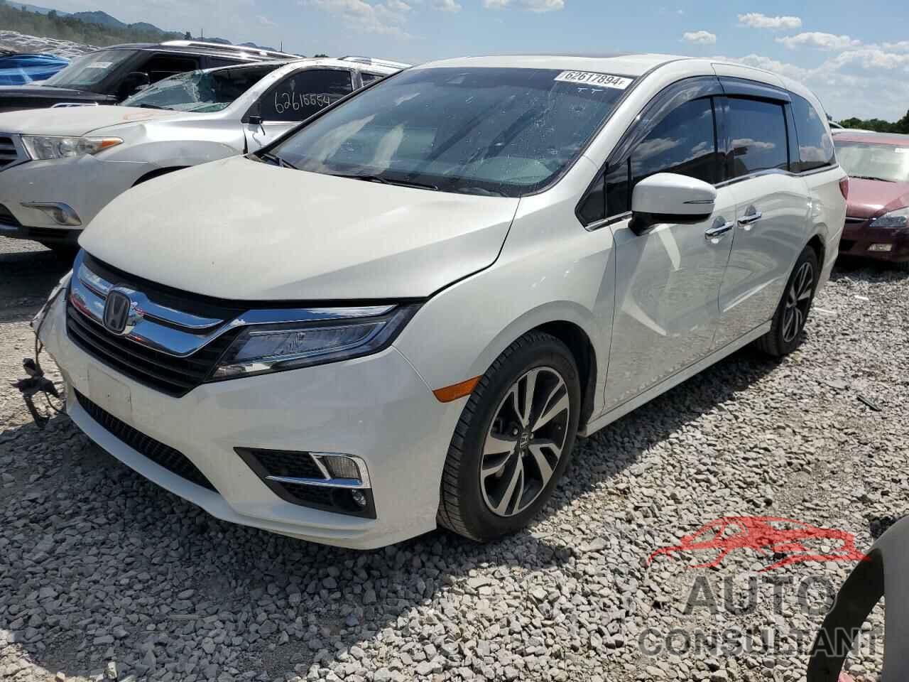 HONDA ODYSSEY 2018 - 5FNRL6H98JB096029