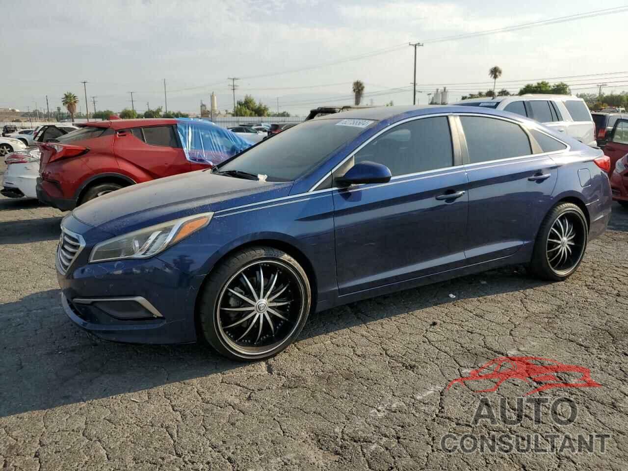 HYUNDAI SONATA 2017 - 5NPE24AF4HH477085