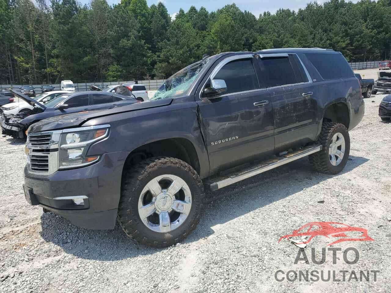 CHEVROLET SUBURBAN 2015 - 1GNSKKKC3FR158172