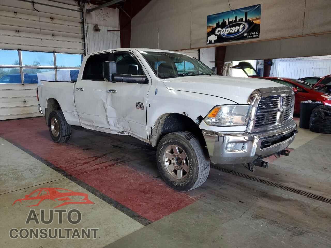 DODGE RAM 2500 2012 - 3C6UD5DL8CG173702